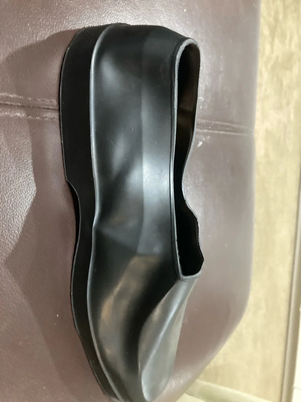 totes waterproof slip